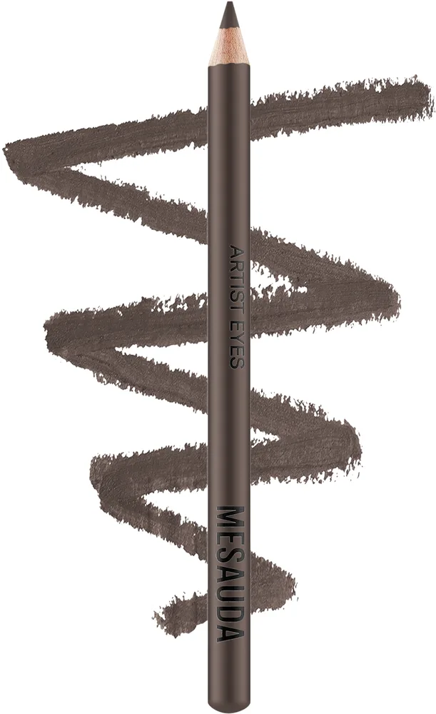 Карандаш для глаз Mesauda Milano Artist Eyes, оттенок 104 - Cocoa