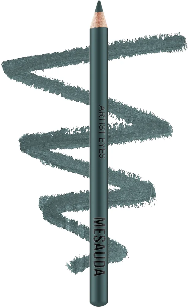 Карандаш для глаз Mesauda Milano Artist Eyes, оттенок 107 - Teal