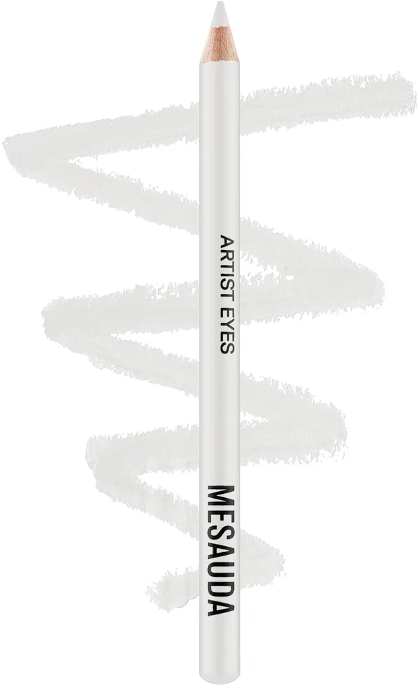 Карандаш для глаз Mesauda Milano Artist Eyes, оттенок 103 - Chalk