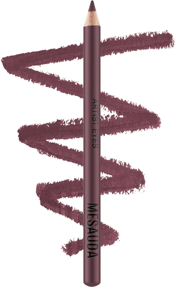 Карандаш для глаз Mesauda Milano Artist Eyes, оттенок 108 - Ruby