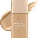 Тональный флюид Estee Lauder Double Wear Sheer матирующий SPF 20, 30 мл, оттенок 1W1 - Bone — фото 1