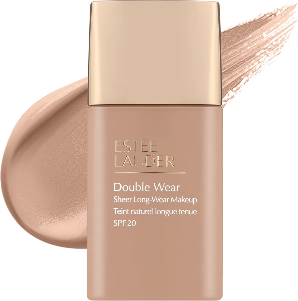Тональный флюид Estee Lauder Double Wear Sheer матирующий SPF 20, 30 мл, оттенок 2C3 - Fresco