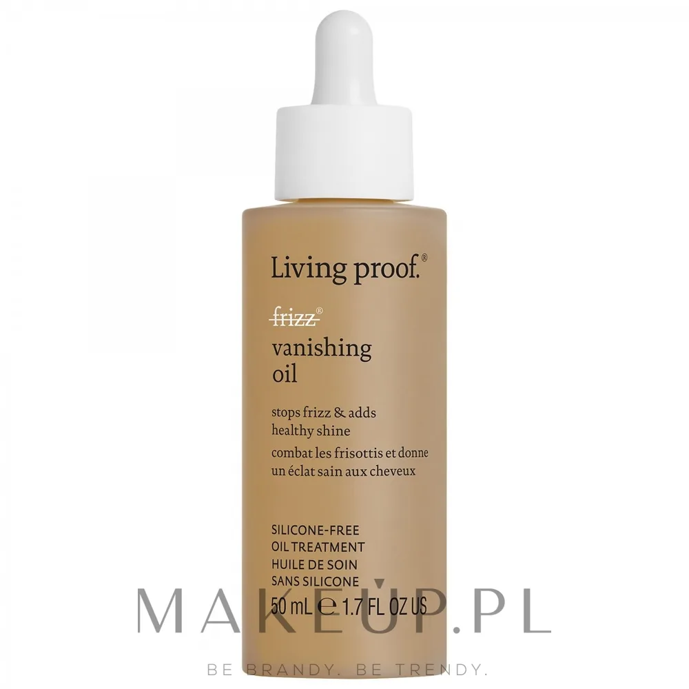 Масло для волос Living Proof No Frizz Vanishing Oil против пушения, лёгкое, 50 мл