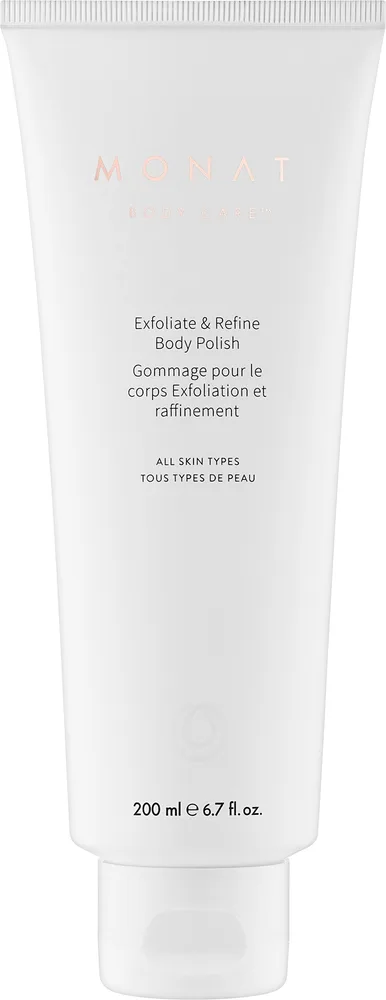 Увлажняющий скраб для тела Monat Exfoliate & Refine Body Polish, 200 мл