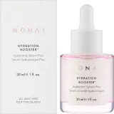 Сыворотка для лица Monat Hydration Booster Hyaluronic Serum Plus увлажняющая с гиалуроновой и полиглутаминовой кислотой 30 мл — фото 2