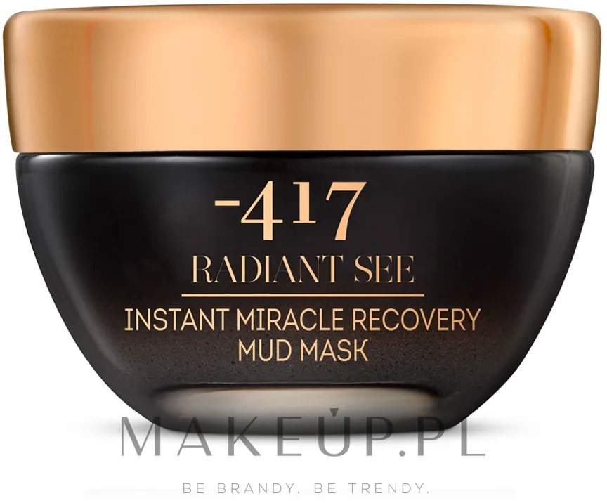 417 Radiant See Recovery Mud Mask — восстанавливающая грязевая маска для лица, 50 мл