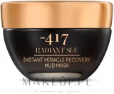 417 Radiant See Recovery Mud Mask — восстанавливающая грязевая маска для лица, 50 мл — фото 1