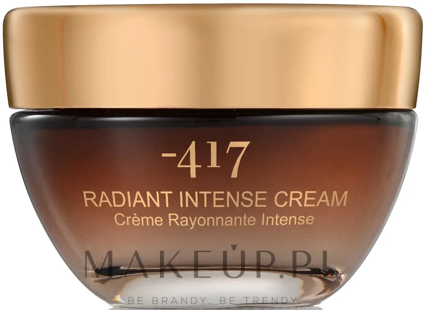 Крем для лица -417 Radiant See Radiant Intense для сияния сухой и зрелой кожи 50 мл