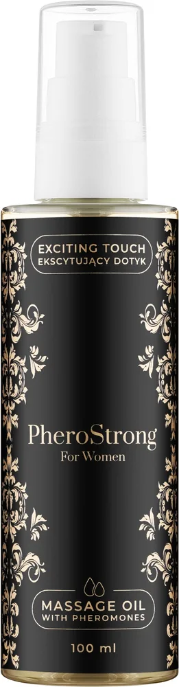 Массажное масло для тела PheroStrong For Women с феромонами