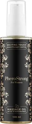 Массажное масло для тела PheroStrong For Women с феромонами