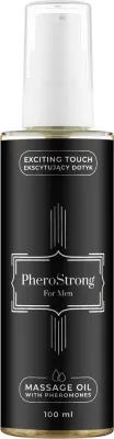 Массажное масло для тела PheroStrong For Men с феромонами