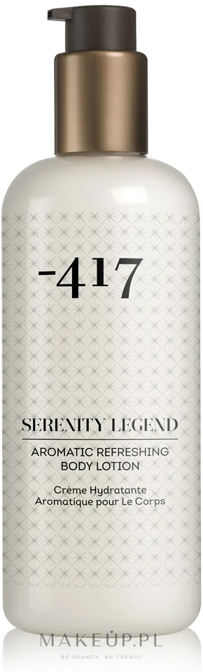 417 Serenity Legend Aromatic Refreshing Body Lotion — ароматный увлажняющий бальзам для тела, 350 мл
