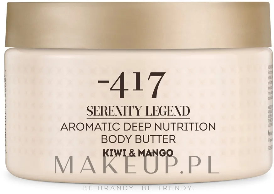 Масло для тела -417 Serenity Legend Kiwi & Mango с минералами Мёртвого моря 250 мл