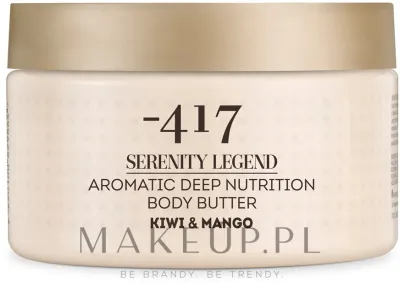 Масло для тела -417 Serenity Legend Kiwi & Mango с минералами Мёртвого моря 250 мл