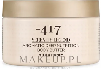 Масло для тела -417 Serenity Legend Milk & Honey с минералами Мёртвого моря 250 мл