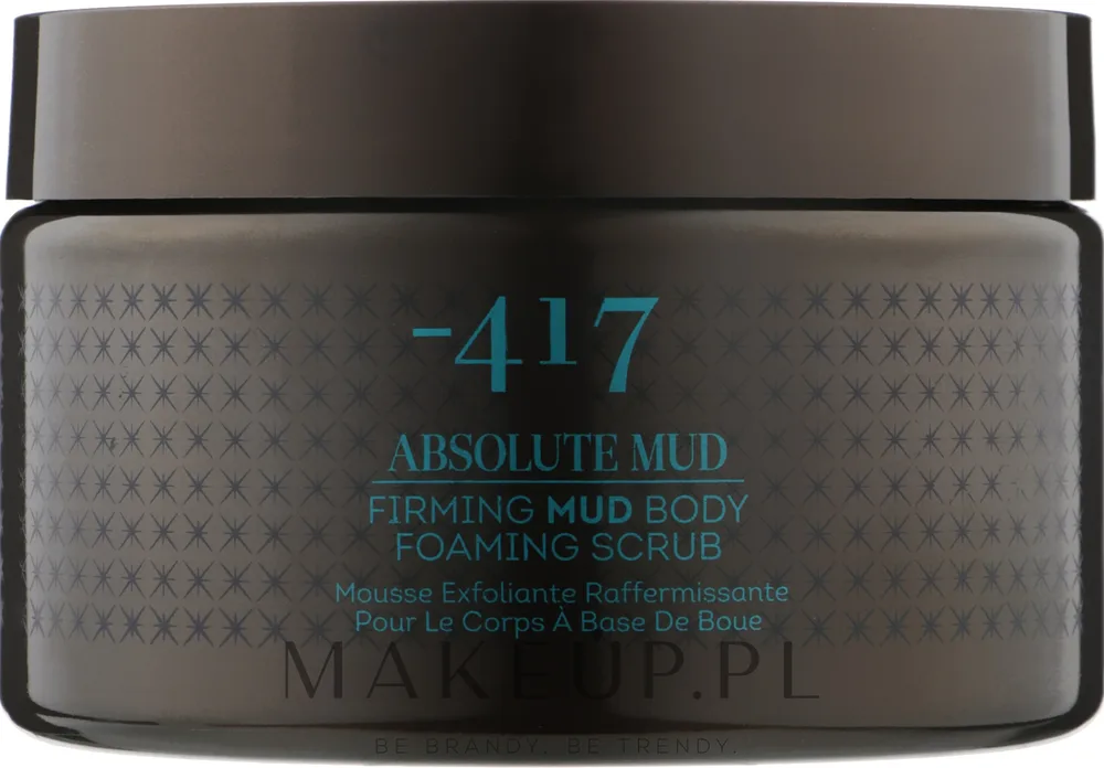 Подтягивающий грязевой скраб для тела -417 Absolute Mud Firming пенящийся, 250 мл