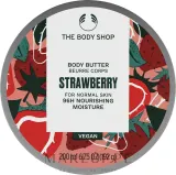 Питательное масло-баттер для тела The Body Shop Strawberry 96H с клубникой — фото 1