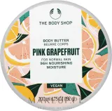 Питательное масло-баттер для тела The Body Shop Pink Grapefruit 96H с грейпфрутом — фото 1