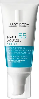 Гель для лица La Roche-Posay Hyalu B5 Aquagel увлажняющий SPF30 50 мл