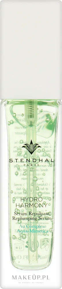 Сыворотка для лица Stendhal Hydro Harmony Replumping Serum увлажняющая наполняющая с экстрактом лилии и алоэ 30 мл