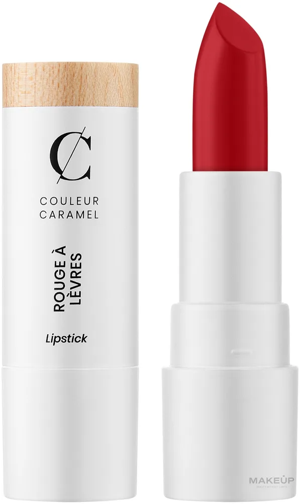 Помада для губ Couleur Caramel Rouge a Levres Matt матовая, оттенок 122 - Redcurrant