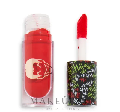 Блеск для губ Makeup Revolution X DC Lip Gloss