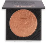 Хайлайтер для лица Makeup Revolution X DC Powder Highlighter, оттенок Catwoman — фото 1