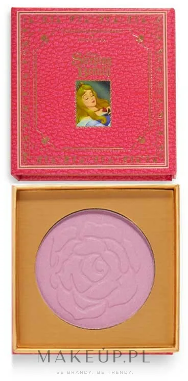 Хайлайтер для лица I Heart Revolution x Disney Fairytale Sleeping Beauty сиренево-розовый, с мерцающими частицами, 6,9 г