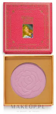 Хайлайтер для лица I Heart Revolution x Disney Fairytale Sleeping Beauty сиренево-розовый, с мерцающими частицами, 6,9 г