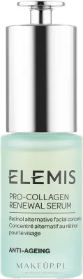 Сыворотка для лица Elemis Pro-Collagen Renewal Serum восстанавливающая антивозрастная с водорослями Padina Pavonica 15 мл