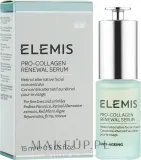 Сыворотка для лица Elemis Pro-Collagen Renewal Serum восстанавливающая антивозрастная с водорослями Padina Pavonica 15 мл — фото 2