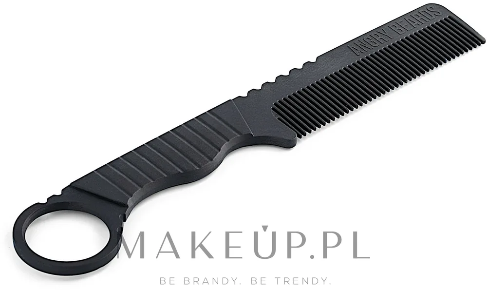 Расчёска для бороды Angry Beards Combat Comb поликарбонат