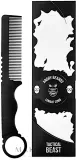 Расчёска для бороды Angry Beards Combat Comb поликарбонат — фото 2