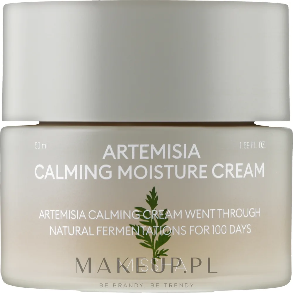 Крем для лица Missha Artemisia Calming с экстрактом полыни успокаивающий 50 мл