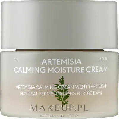 Крем для лица Missha Artemisia Calming с экстрактом полыни успокаивающий 50 мл