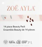 Набор аксессуаров Zoe Ayla Beauty Pack 8 многоразовых дисков 2 перчатки 2 салфетки повязка и мешок для стирки — фото 1