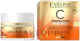 Eveline Cosmetics Eveline Cosmetics C Perfection Nourishing Cream That Improves Skin Firmness - Крем для лица Eveline C Perfection с витамином C питательный для зрелой кожи 70+ 50 мл — фото 1