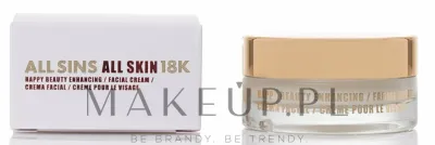 Крем для лица All Sins 18k All Skin увлажняющий с золотом и SPF 50 мл