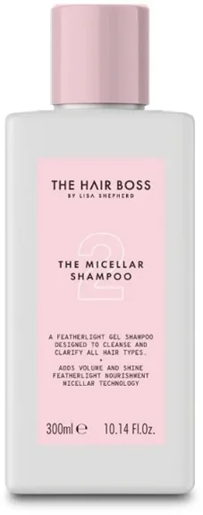 Мицеллярный шампунь The Hair Boss для тонких и ослабленных волос 300 мл