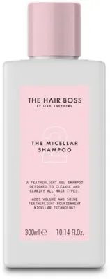 Мицеллярный шампунь The Hair Boss для тонких и ослабленных волос 300 мл