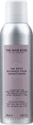 Кондиционер в пенке для придания объёма тонким волосам The Hair Boss The Body Building Conditioner, 180 мл