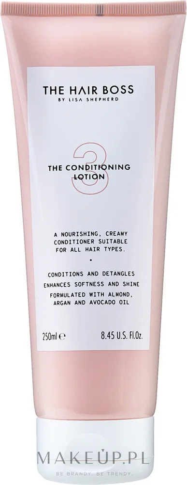 Восстанавливающий кондиционер для волос The Hair Boss The Conditioning Lotion, 250 мл