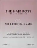 Маска для волос The Hair Boss двухфазная, для повреждённых и окрашенных волос, кератин, гиалуроновая кислота, масло ши, 2 x 150 мл — фото 1