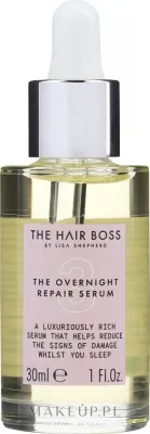 Восстанавливающая ночная сыворотка для волос The Hair Boss The Overnight Repair Serum, 30 мл