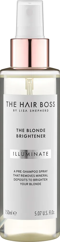 Детокс-спрей для осветлённых волос The Hair Boss The Blonde Brightener Spray, 150 мл