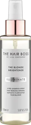 Детокс-спрей для осветлённых волос The Hair Boss The Blonde Brightener Spray, 150 мл