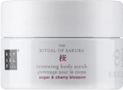 Скраб для тела Rituals The Ritual of Sakura вишнёвый, 250 мл