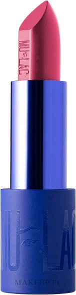 Помада для губ Mulac Creamlust Creamy Lipstick кремовая, насыщенного цвета, 3,5 г, оттенок Pinkphoria