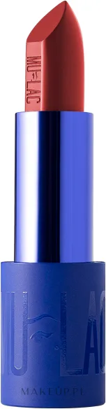 Помада для губ Mulac Creamlust Creamy Lipstick кремовая, насыщенного цвета, 3,5 г, оттенок Megan