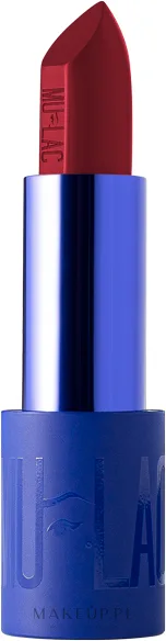 Помада для губ Mulac Creamlust Creamy Lipstick кремовая, насыщенного цвета, 3,5 г, оттенок Luxlush